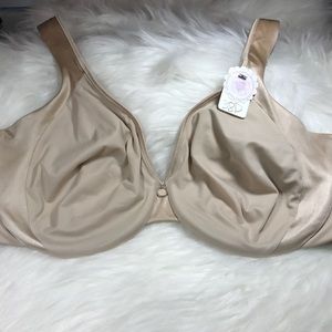 🌞Lilyette 38D Unlined Underwire Side Smoother